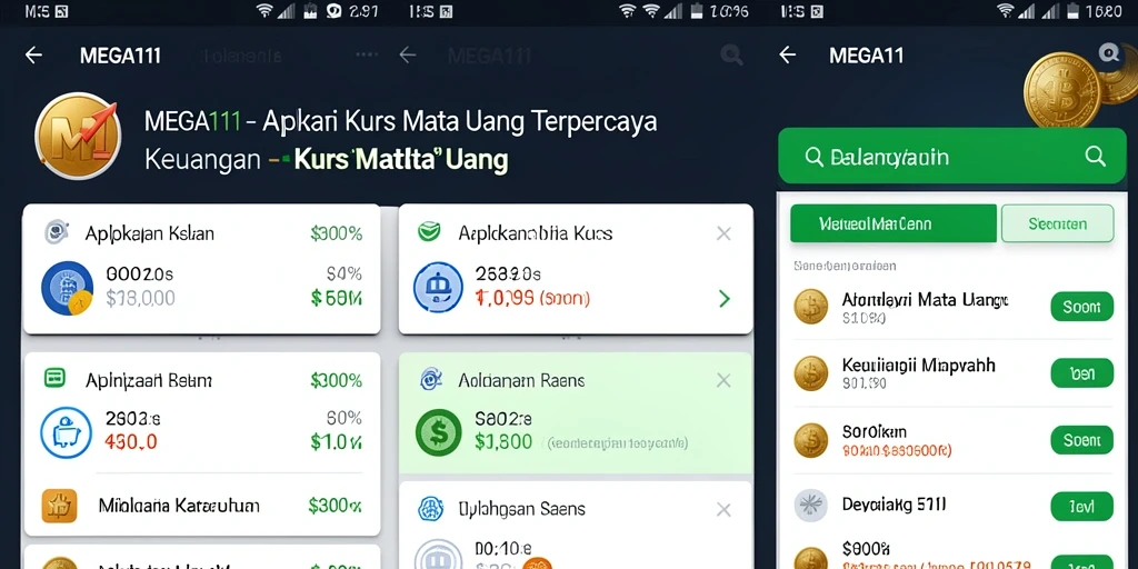 Tampilan antarmuka MEGA111 yang informatif dan responsif