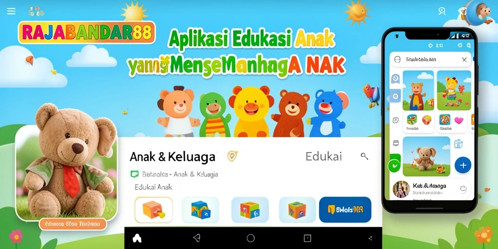 Tampilan antarmuka RAJABANDAR88 yang menarik dan interaktif.