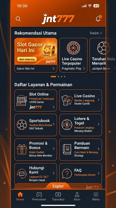 Temukan Aplikasi Populer di jnt777 — Hub Unduhan Terbaik Indonesia