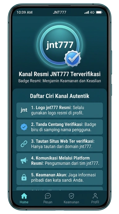 Halaman Resmi JNT777 untuk Pengguna Android Indonesia